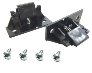 Mopar Spring Loaded Hood Bumper Adjustment Wedges hoodwedges1