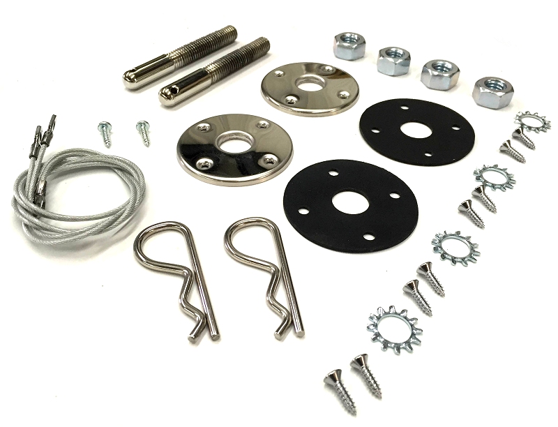 Reproduction Mopar Hood Pin Kits Reproduction Mopar Hood Pin Kits