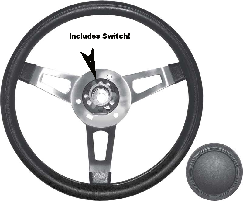 Reproduction Mopar Tuff Wheel Steering Wheel