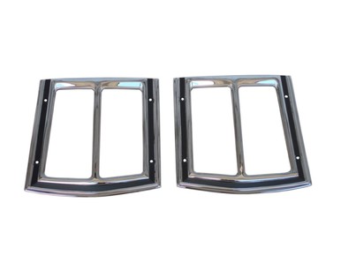  1969 Dodge Dart Taillight Bezels