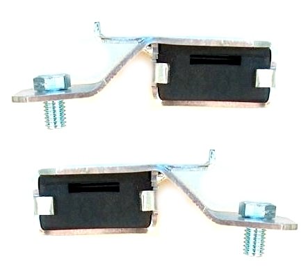 1968 1969 1970 B-Body SuperBee Coronet Exhaust Tip Hangers (not Charger)