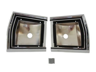  1967 Dodge Dart Taillight Bezels