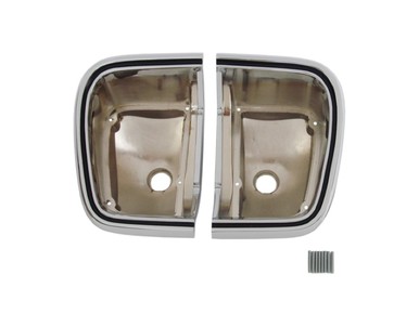  1967 Plymouth Barracuda Taillight Bezels