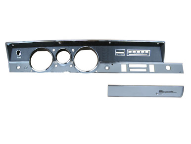  1968-69 A-body Rallye Dash Bezel Kit (AC)