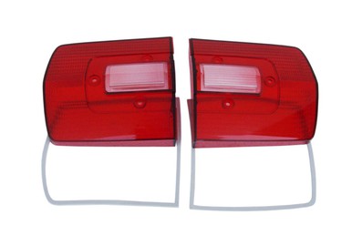 1968 Plymouth GTX and Roadrunner Taillight Lenses