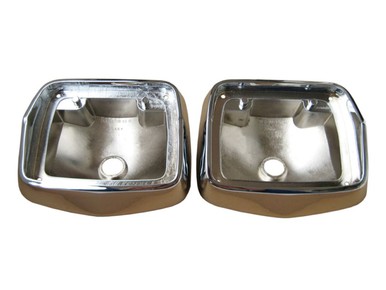 1965 Plymouth Belvedere and Satellite Taillight Bezels