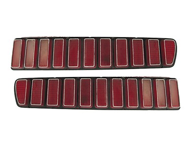  1973-74 Dodge Charger Taillight Lenses