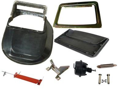  1970 Roadrunner GTX 1971-72 Charger Air Grabber Kit