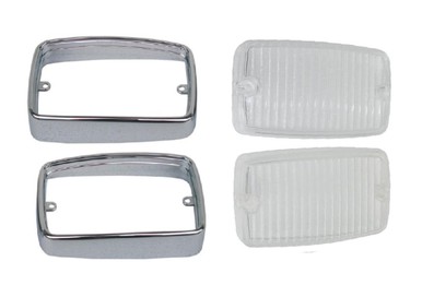  1970-72 Plymouth Duster Parking Light Set