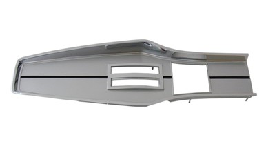  1967-68 A-body Diecast Chrome Console Top Plate