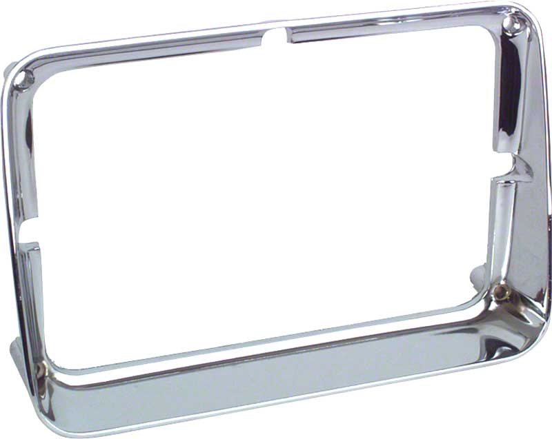 1979-81 Firebird Standard Headlamp Bezel (Chrome) 