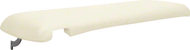 1975-78 Camaro / 1971-81 Firebird White Console Lid Cover 