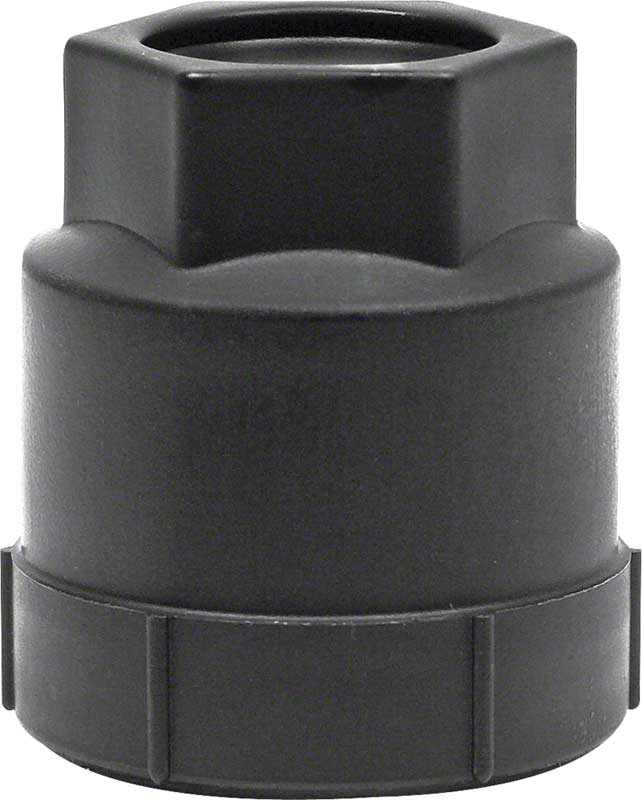 Lug Nut Cap Black 