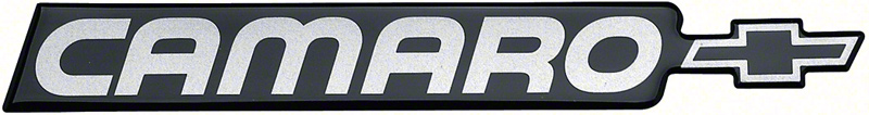 1988 Camaro Silver Rear Panel Emblem 