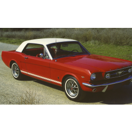 1965-66 Mustang GT Lower Stripe - No Cutout