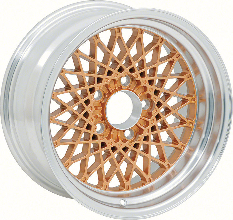 16" X 8" GTA Alloy Wheel- Each - 0mm Offset - Gold 