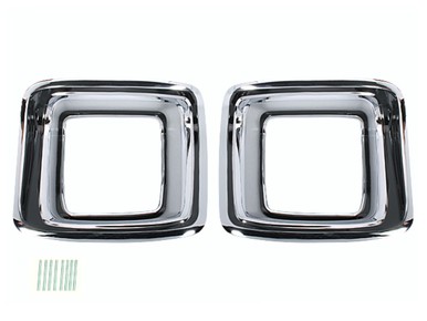 1969 Plymouth GTX Taillight Bezels