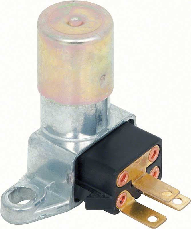 1961-84 Chevrolet/Pontiac 12 Volt Floor Mount Headlamp Dimmer Switch 