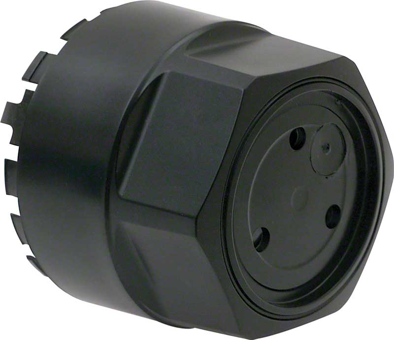 1982-92 Wheel Center Cap-16mm Offset Black 