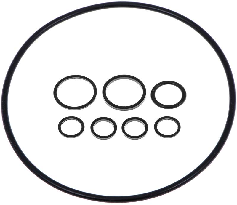 1960-77 GM,Mopar - Saginaw Power Steering Pump O-Ring Seal Set 