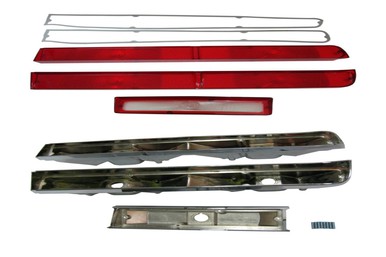  1970 AMC AMX and Javelin Taillight Assembly Kit