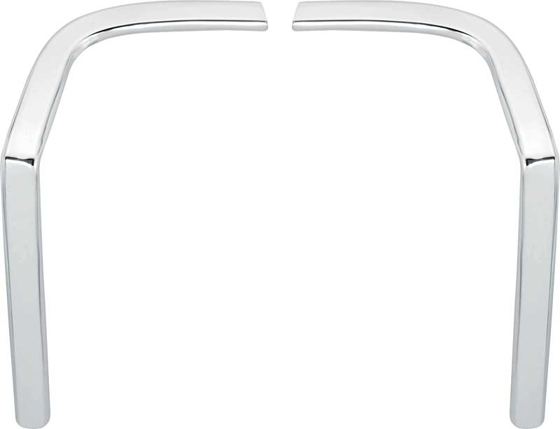 1962-65 Chevy II / Nova Outer Trunk Cove Molding 