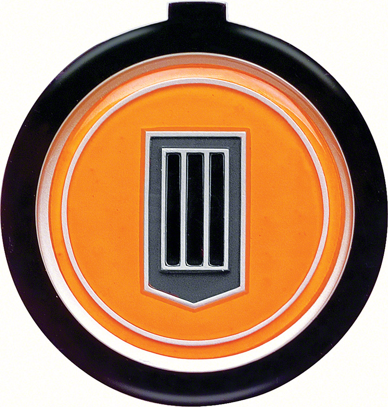1979-81 Camaro Badge Horn Cap Emblem 