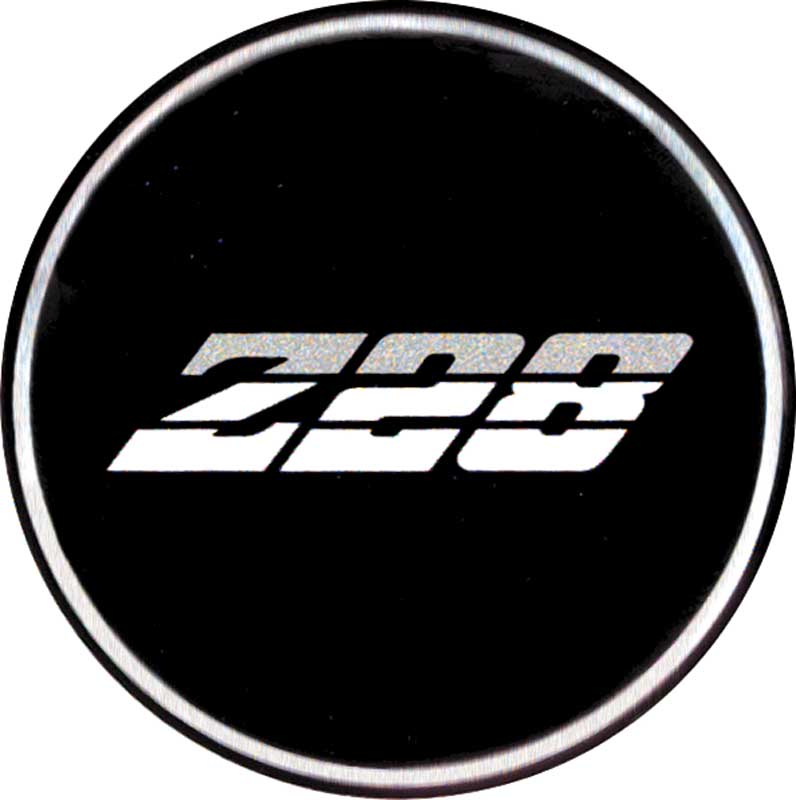 1980-81 Z-28 Wheel InsertFor OEM Aluminum Wheel 