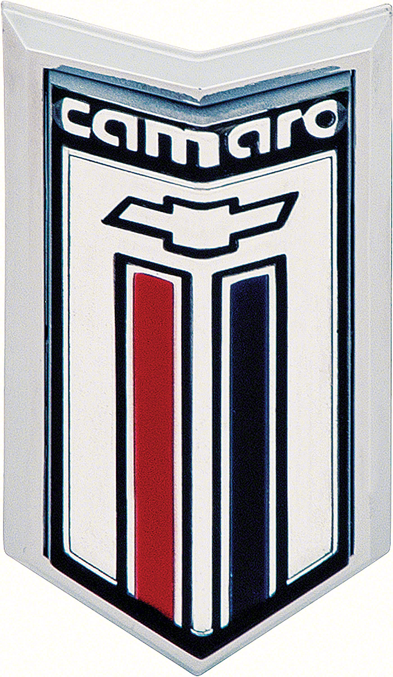 1980-81 "Camaro" Standard Grill Emblem 