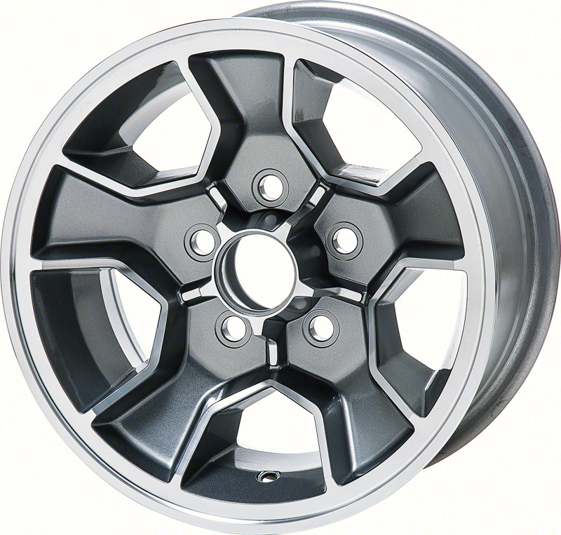 1980 Camaro Style Aluminum Wheel 14" X 7" 