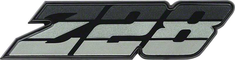 1980 CamaroGreen "Z28" Grill Emblem 
