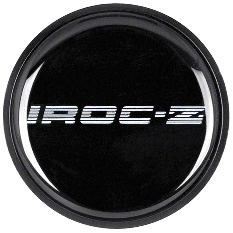 IROC-Z Style Wheel Center Cap Emblem Silver 