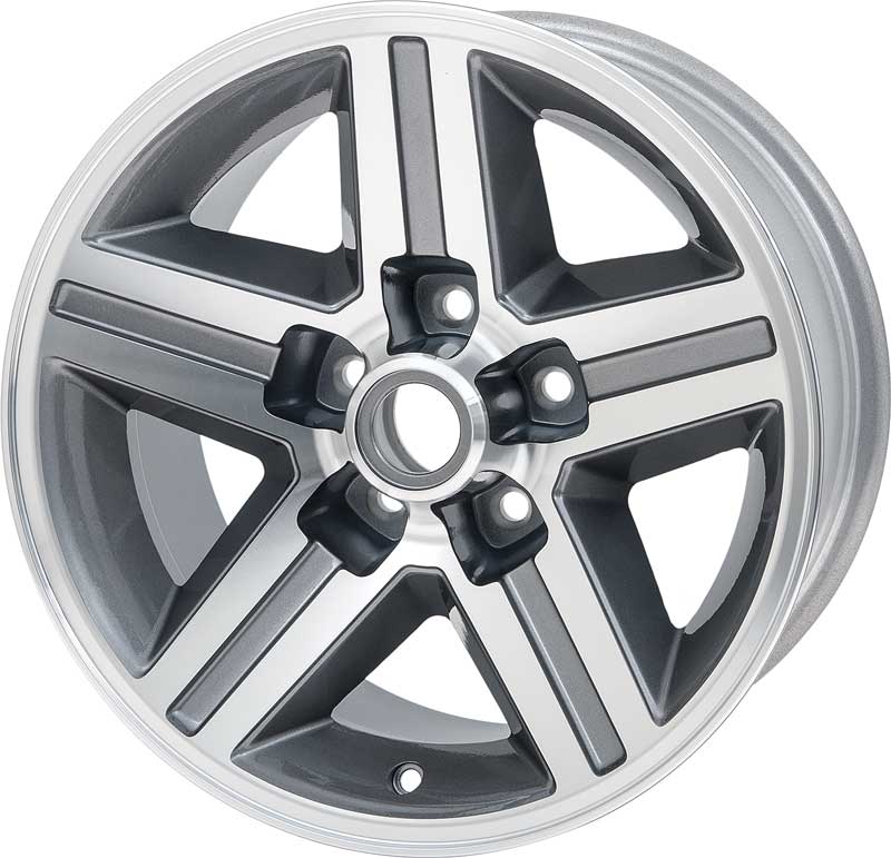 IROC-Z Style Aluminum Wheel 16" X 8"Front 