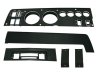 142-RDSET Mopar 1970 B-body Rallye Dash Bezel Kit (Delete - no AC)