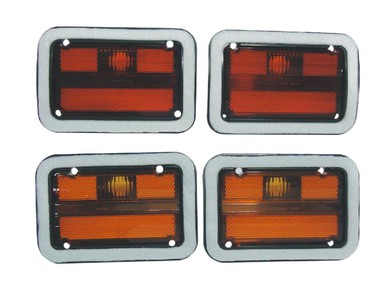  1971 Dodge Charger Side Marker Lens Set