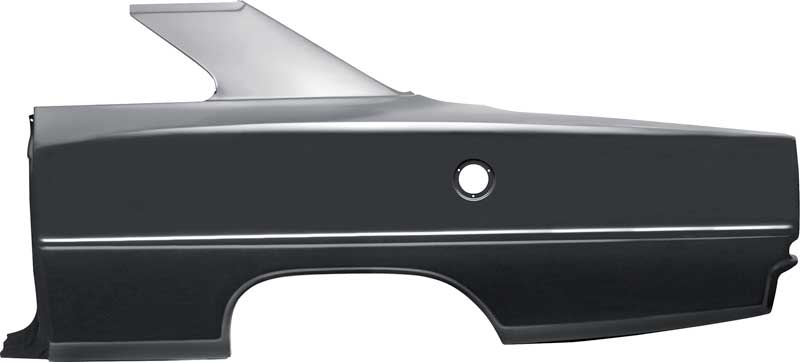 1966-67 Chevy II / Nova 2 Door HardtopFull Quarter Panel LH 