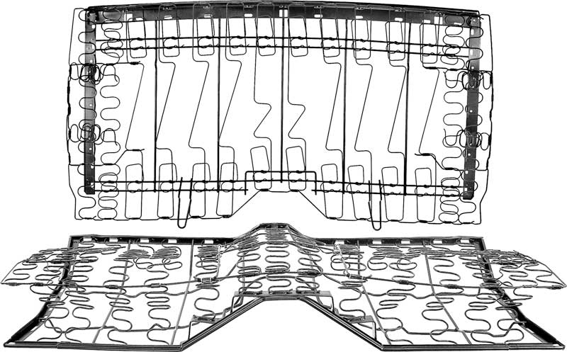 1967-69 F-Body Rear Seat Springs - Narrow 