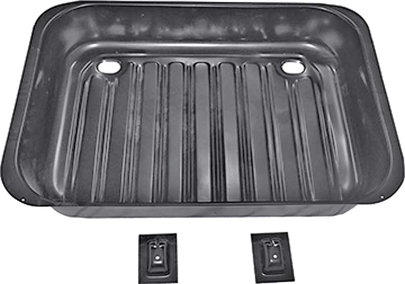 1961-64 Impala / Full Size Center Trunk Well Panel 