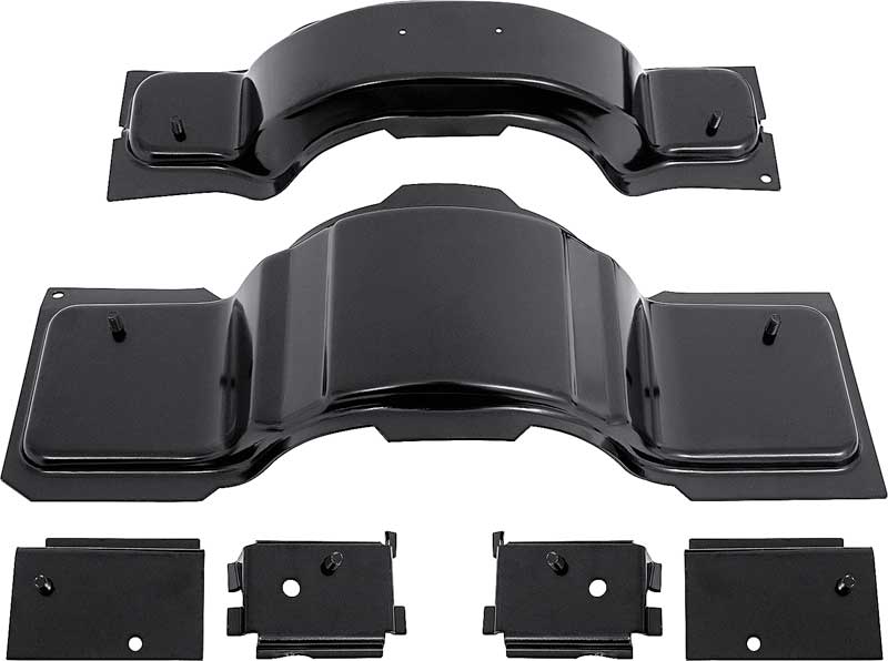 1969-71 Nova Bucket Seat Frame Supports - EDP Coated 