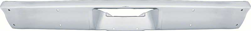 1966-67 Chevy II / Nova OER premier&Trade; Chrome Rear Bumper 