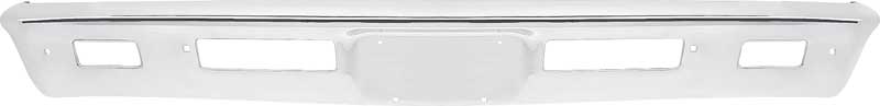 1968-69 Chevy II / Nova OER premier&Trade; Chrome Front Bumper - 