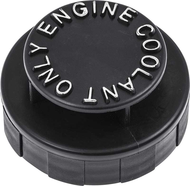 Radiator Overflow Jar Cap Vented 