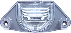 Rear License Lamp / Luggage Compartment Lamp Assembly 