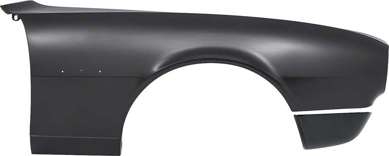 1967 Camaro Standard Right Hand (Passenger Side) Front Fender with Extension 