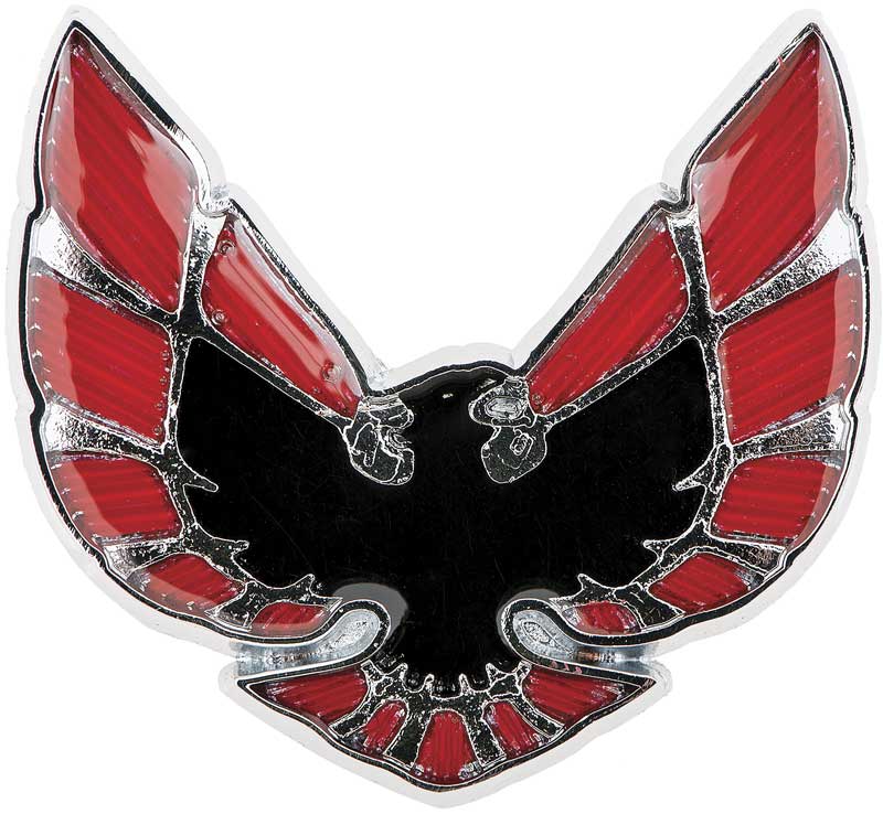 1976-79 Firebird Roof Panel Emblem(Self Adhesive Backed) 