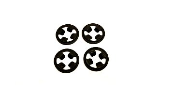 1959-1974 A,B,C,E-body Window Regulator Clips Set Of 4