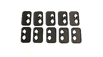 1960-1965 Mopar Hood Insulation Clips All Models