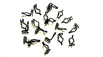 1960-1970 Mopar 20 Piece Door Panel Installation Clips Set