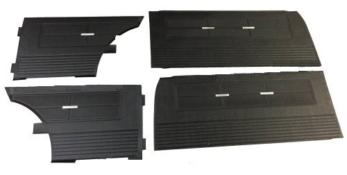 1962-1963 Pontiac Lemans Front Doors & Rear Quarter Trim Panels