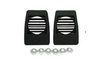 1962-1966 Dodge, Plymouth B-Body, 1963-1966 A-Body 1972-1980 Dodge Truck Dash Defroster Vents